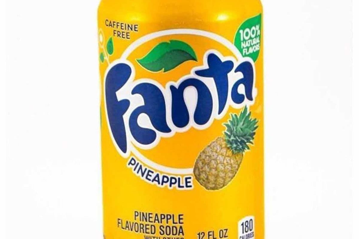 Fanta Pineapple (355ml)