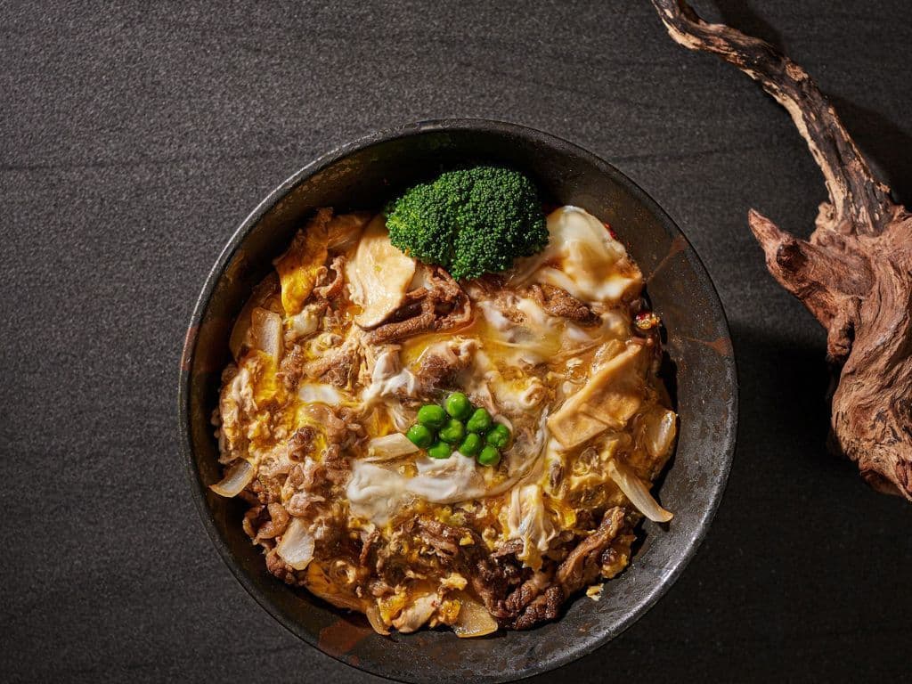 BOGO Simmered Egg & Beef Don 玉子とじ牛どん
