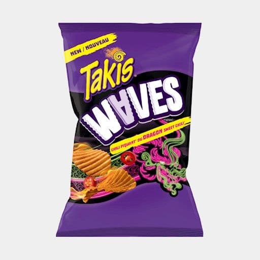 Takis - Chili piquant / Takis - Sweet Chili