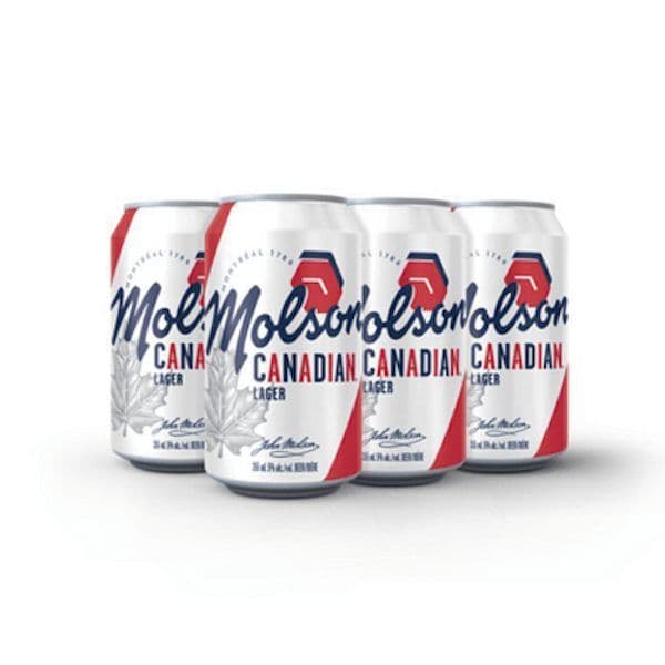 Molson Canadian Lager *$5 OFF!* (6 x 355 ml)
