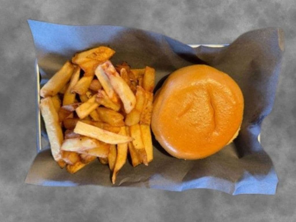 Kids Woof Burger