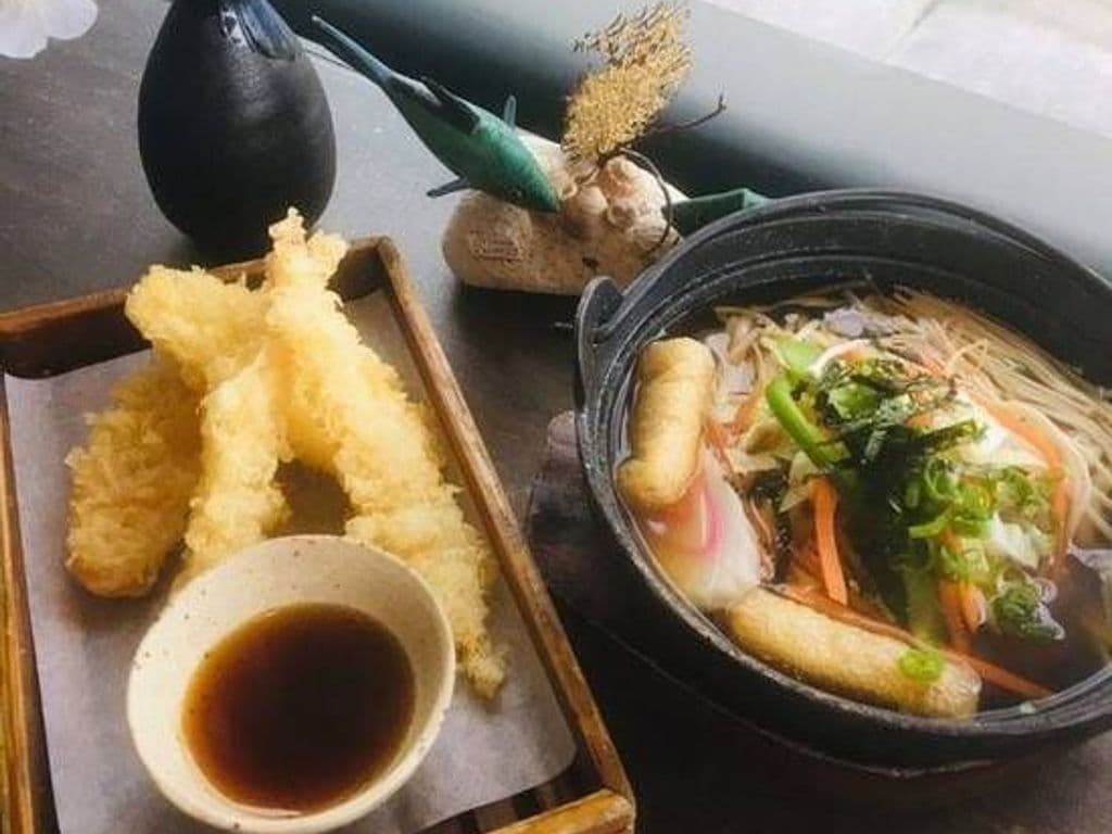 Tempura Udon Noodle