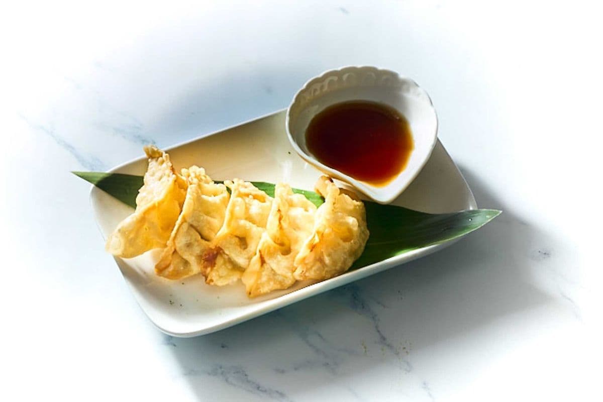 Teppan Gyoza