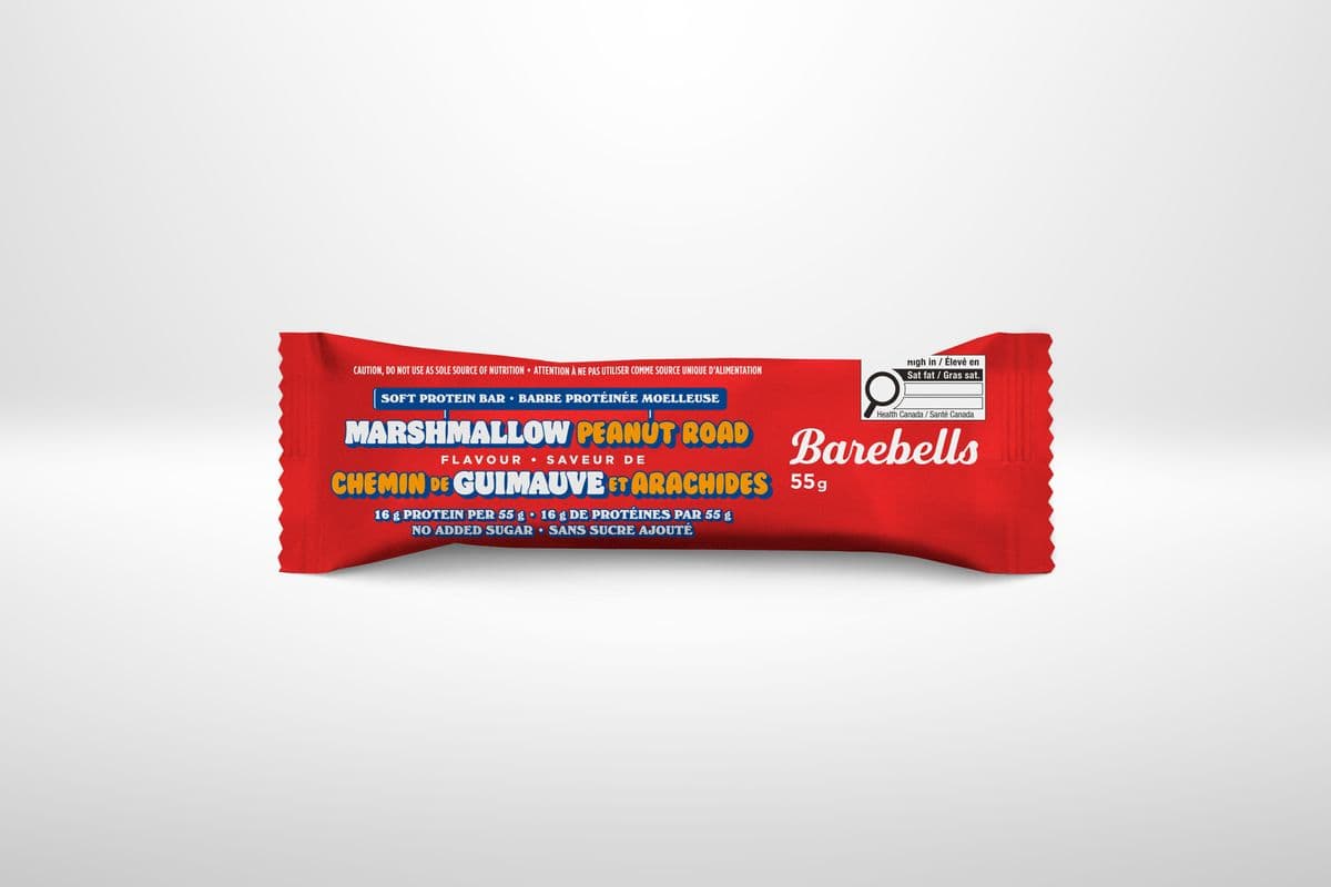 Barebells Soft Bar Marshmallow Peanut Road (55 g)