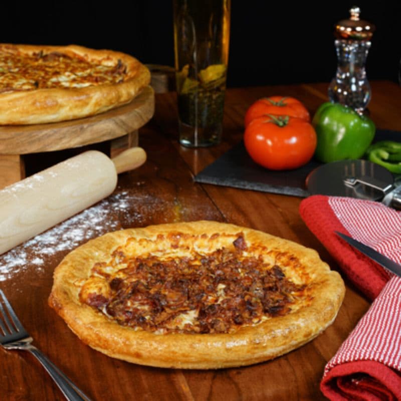 Grande pizza bacon / Grande pizza bacon
