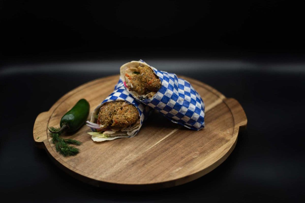 Falafel Wrap