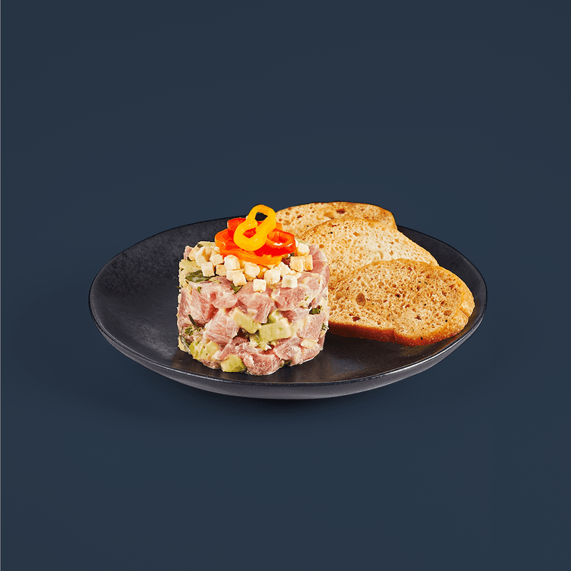 30 Bouchées Tartare Thon Caraïbes / 30 Bites Caribbean tuna Tartare