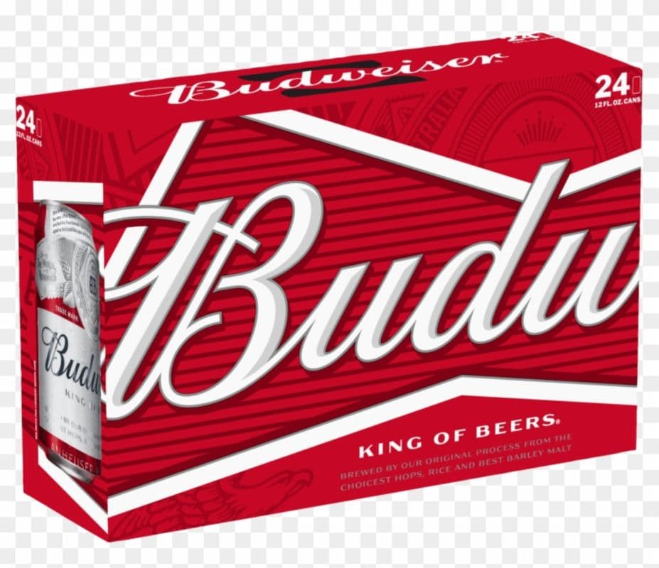 Budweiser (24 Cans) (1 x 24c)