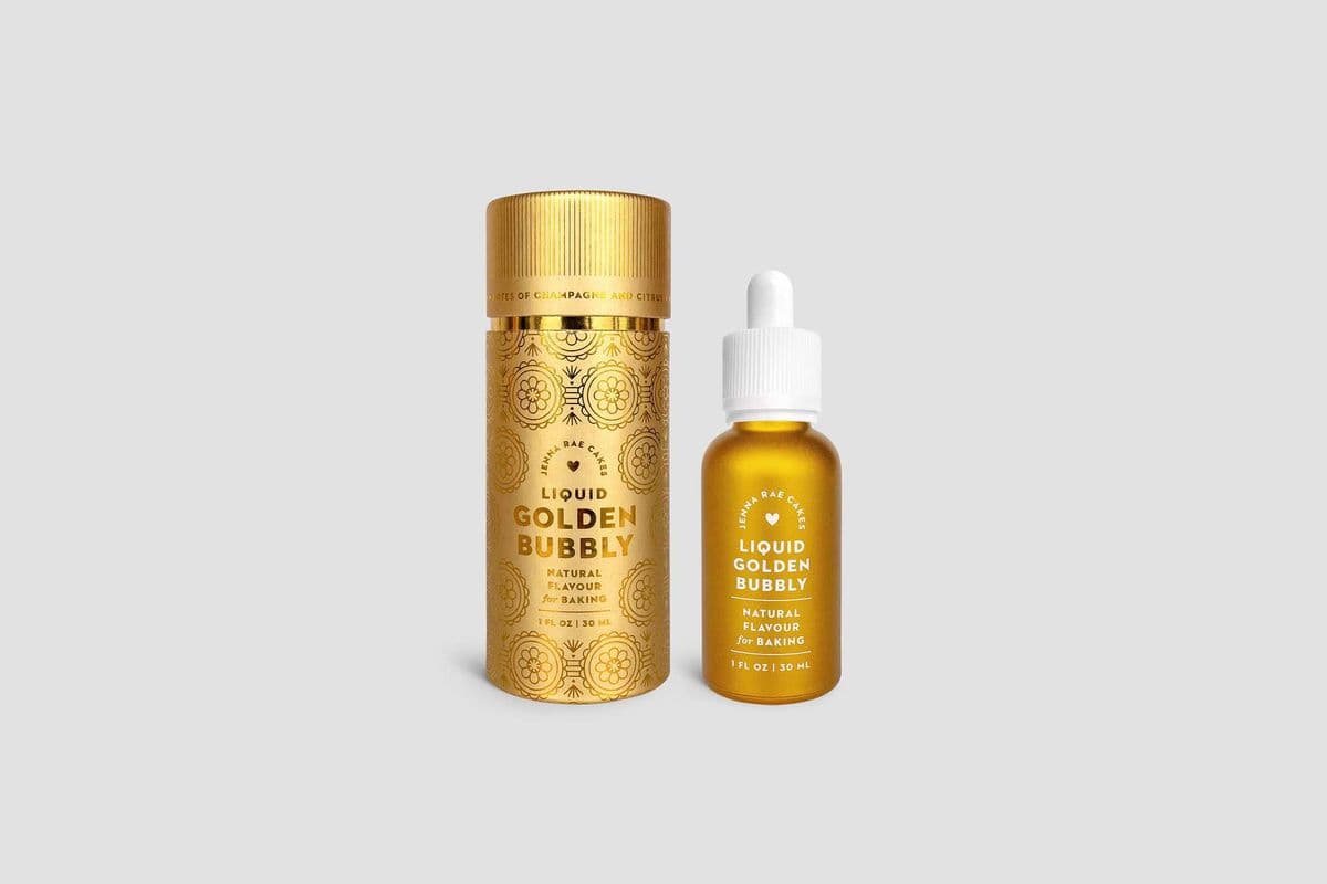 Liquid Golden Bubbly