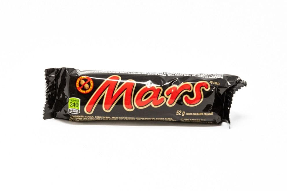 Mars Regular Size (52 g)