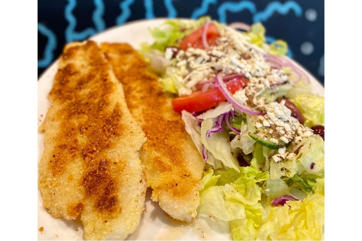 Panfried Fish