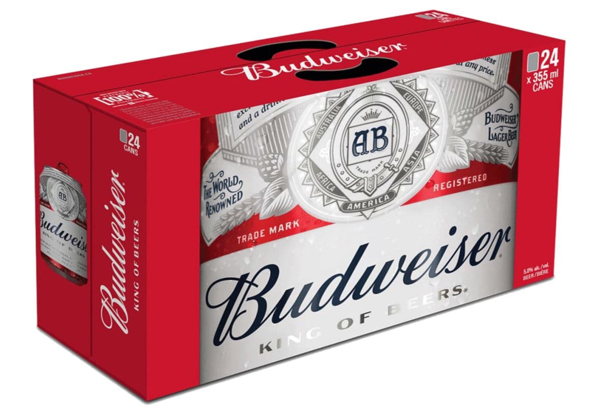 Budweiser (24 Cans) (1 x 355ML)