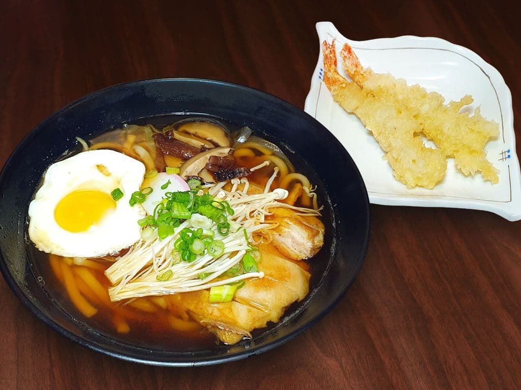 Nabeyaki Udon