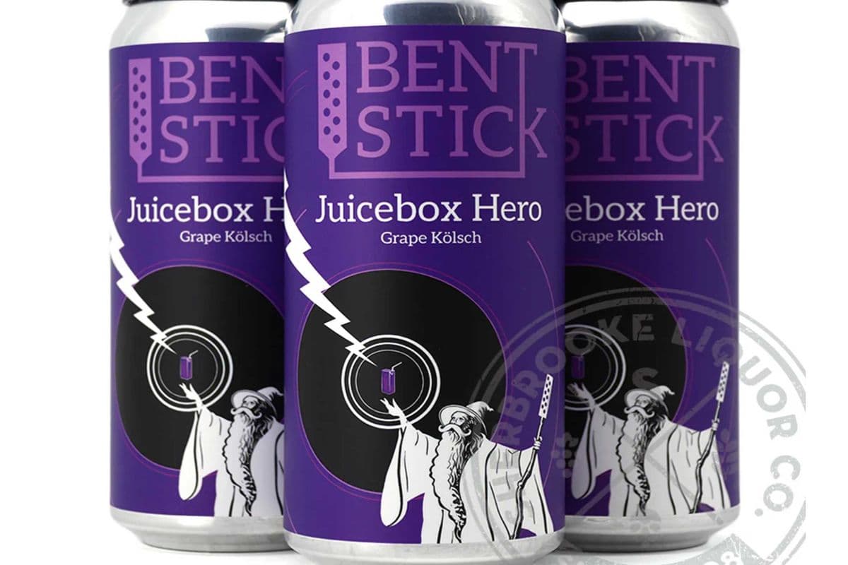 BENT STICK JUICE BOX HERO 4*473ML (4 x 4*473ML )