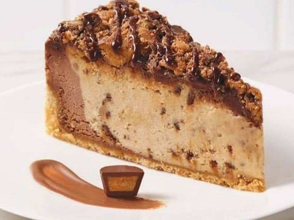 Cheesecake Factory Reese's Peanut Butter Cheesecake
