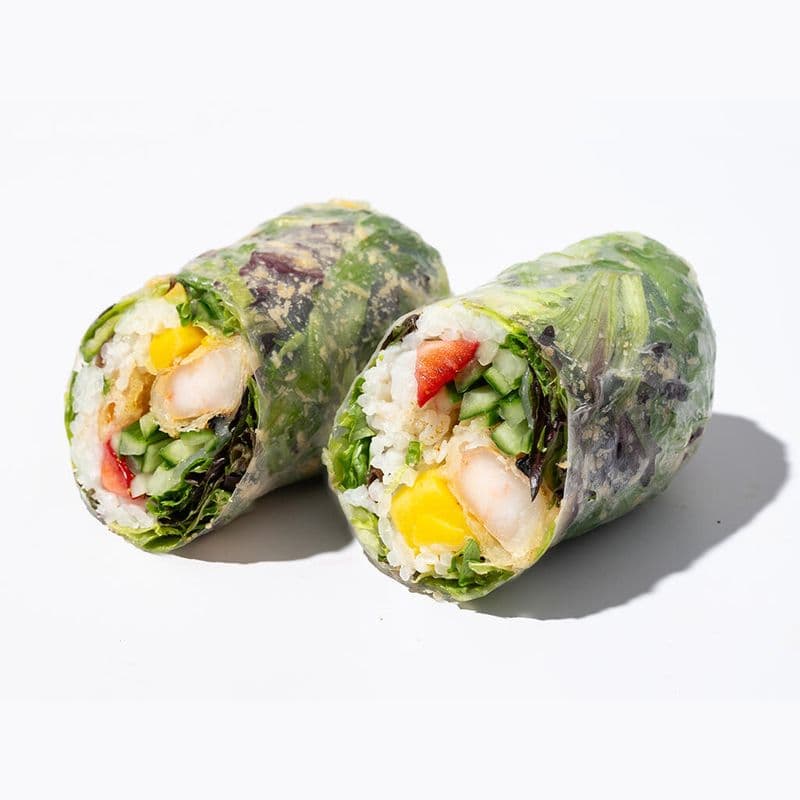 ROULEAU DE PRINTEMPS CREVETTES BANG BANG / BANG BANG SHRIMP SPRING ROLL