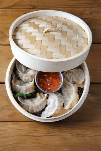 Steamed Vegetable Momos