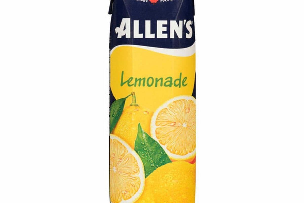 Allen's Lemonade 1L