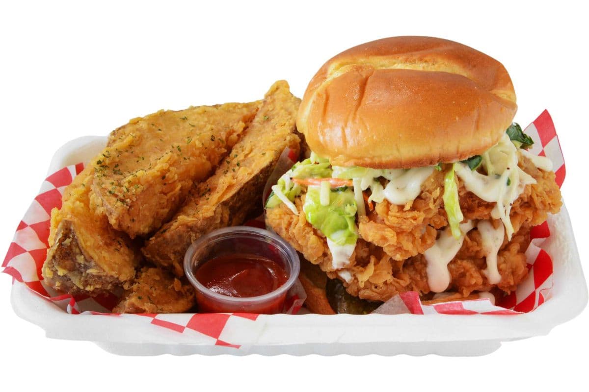 Chicken Sandwich Meal