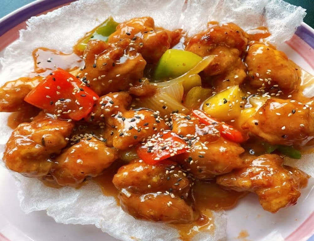General tao poulet / General Tao Chicken