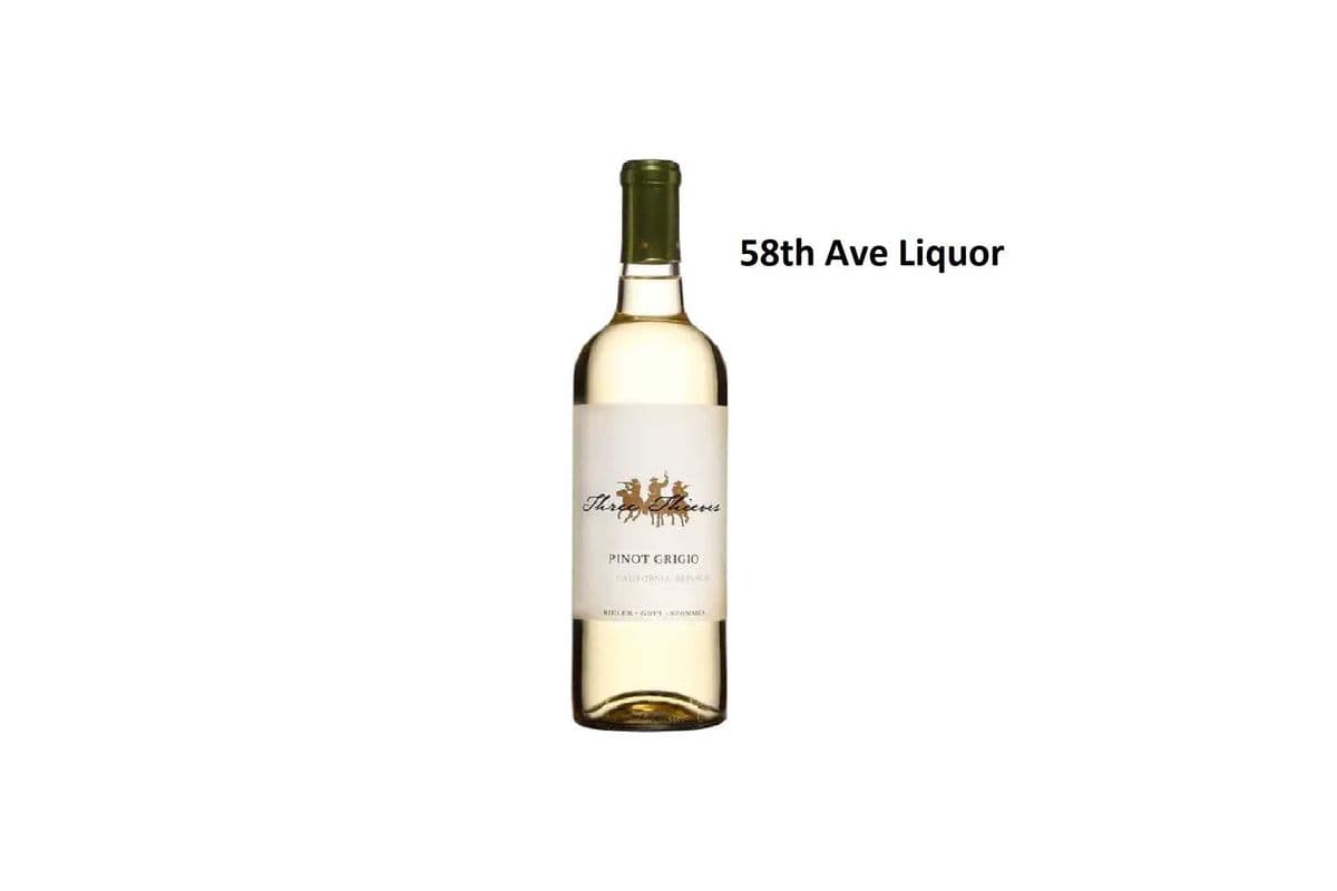 THREE THIEVES PINOT GRIGIO 750ML (1 x 750 ML)