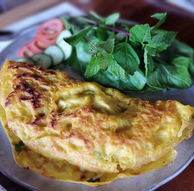 Banh Xeo Crepe