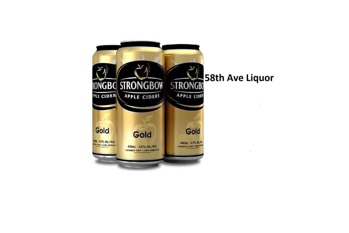 STRONGBOW GOLD 4 CANS (1 x 4x440ML)