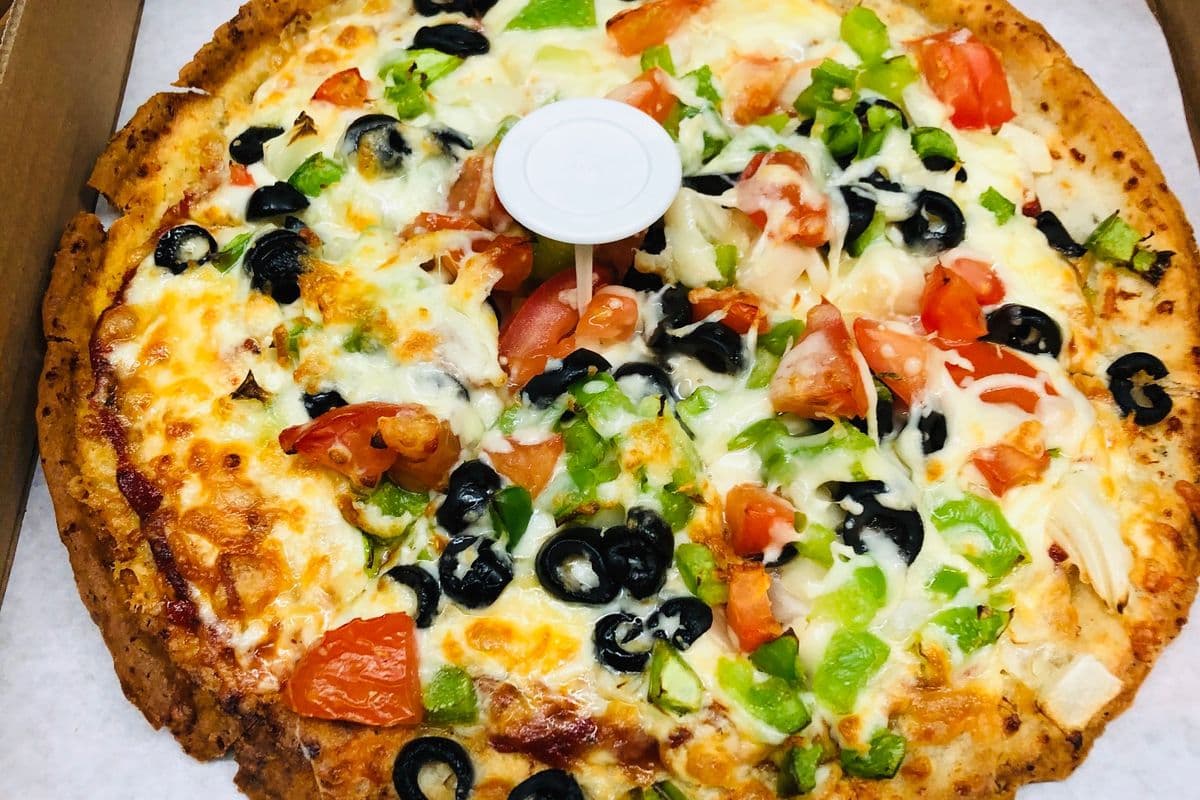 10" Medium Four-Topping Keto-Friendly Pizza