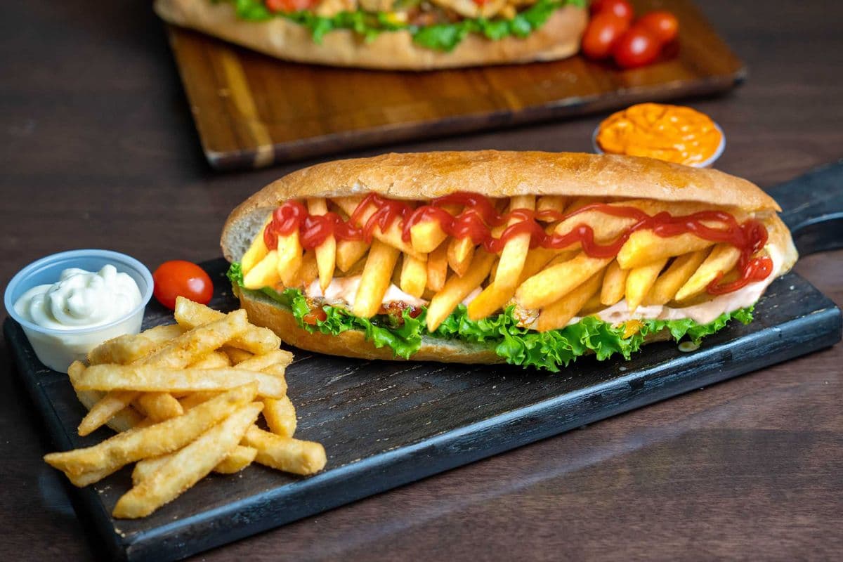 Fries On Bun