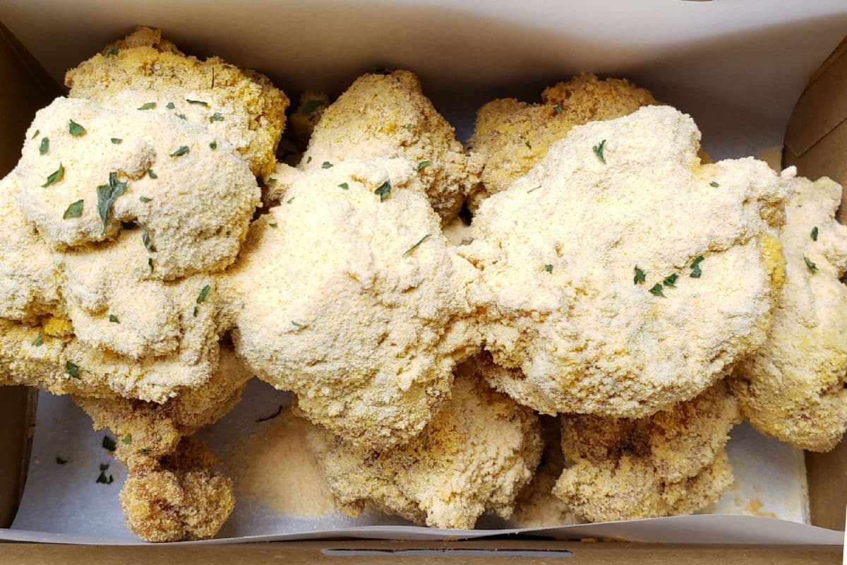 Cheese Snow Chicken (Full Order)