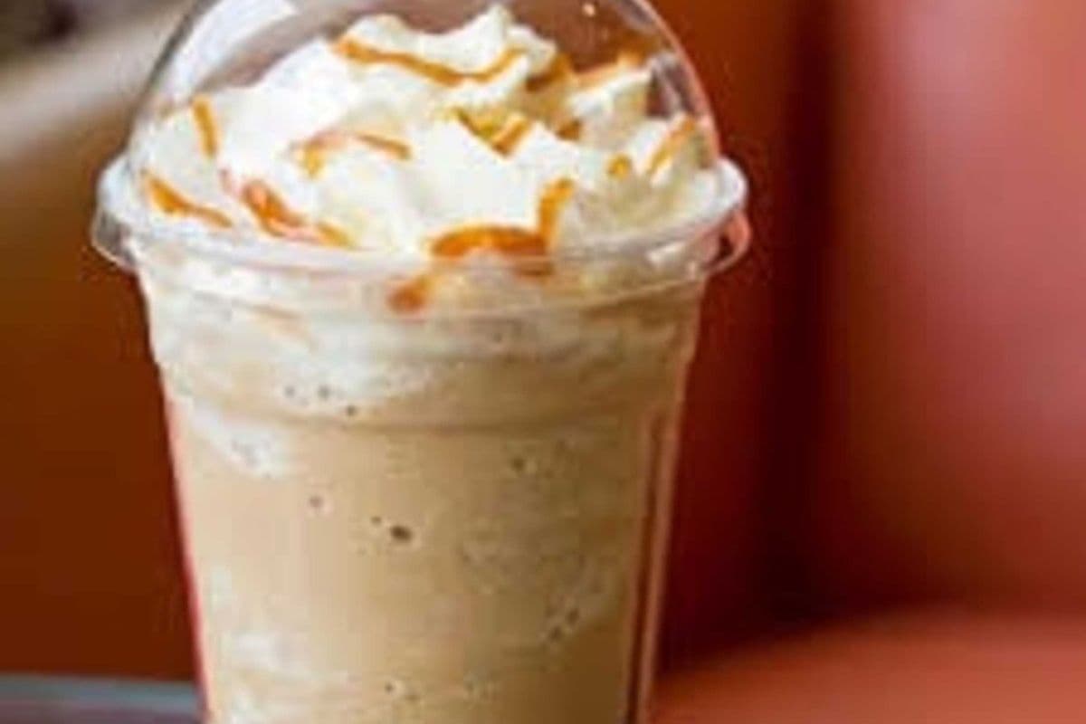Caramel Macchiato Milkshake 焦糖玛奇朵奶昔 (20oz)
