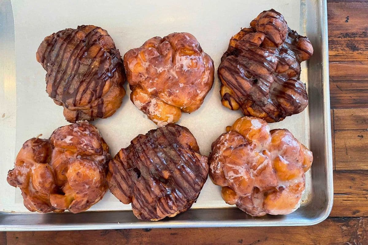 6 fritters