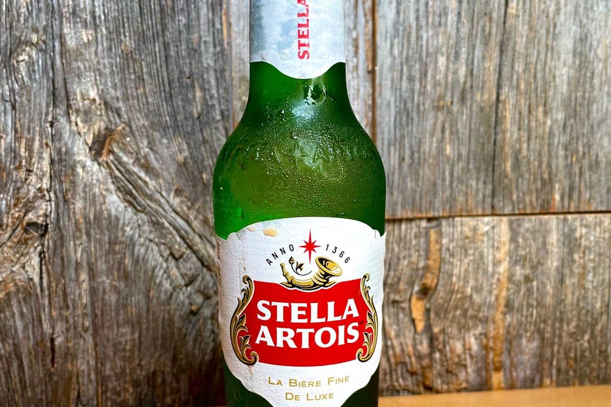 STELLA BEER BOTTLE