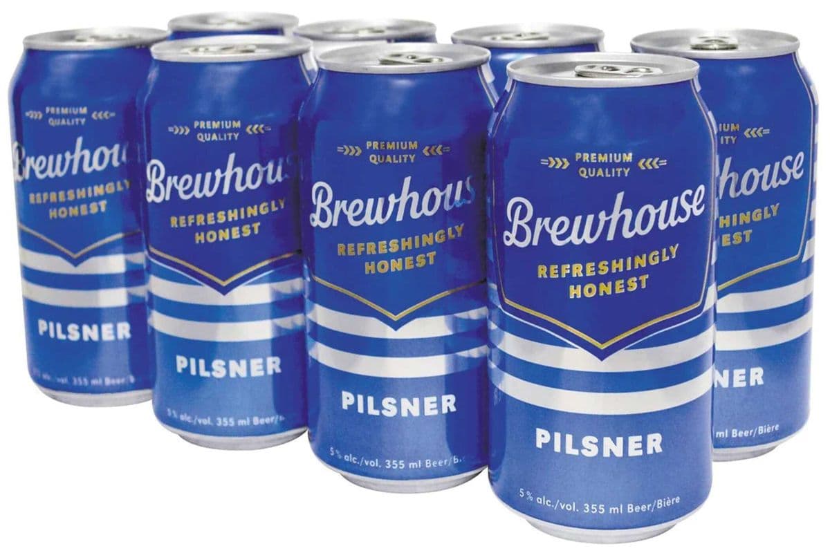 Brewhouse Pilsner 8cans x355ml (8 x 355ml)