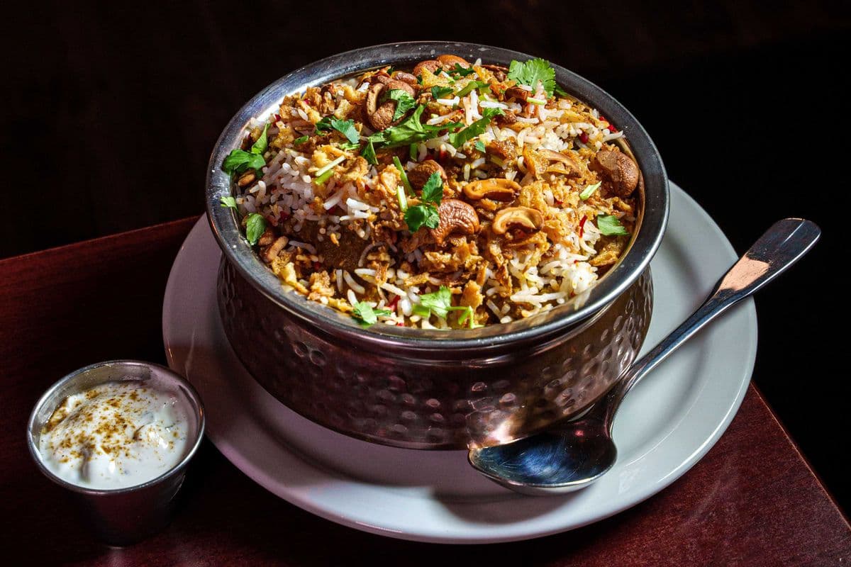 Goat Biryani