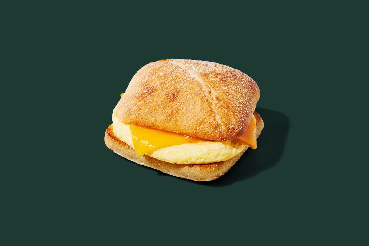 Three Cheese & Egg Sandwich