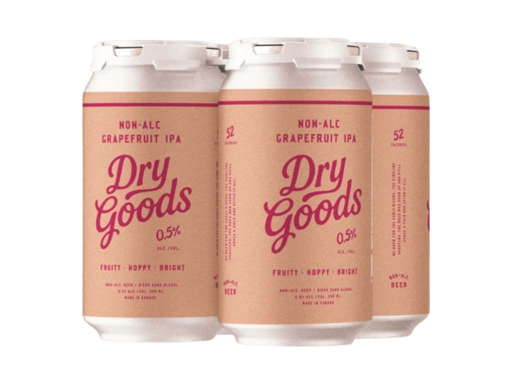 Dry Goods - Grapefruit IPA Non-Alc