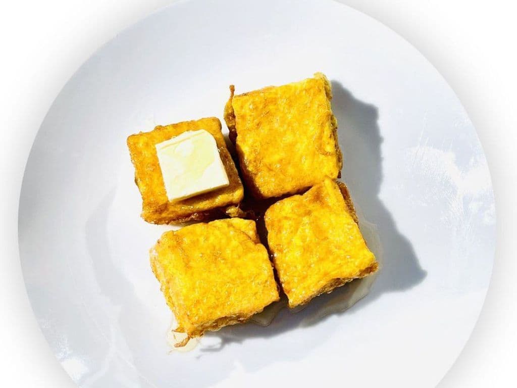 S9. 榛子醬西多士 Nutella French Toast
