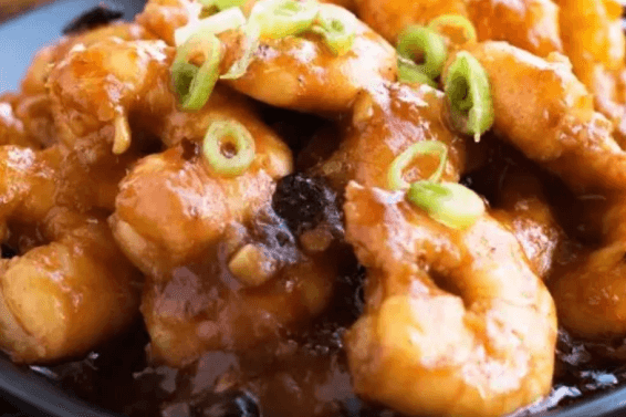 Shrimp Szechuan