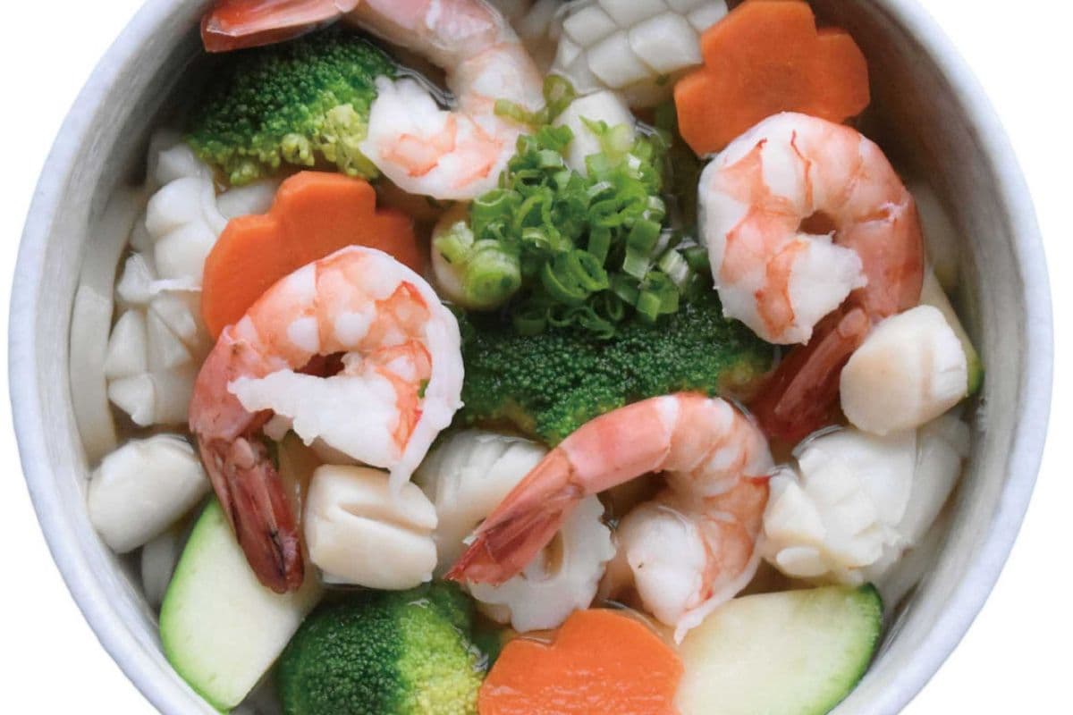 Udon Soup - Seafood