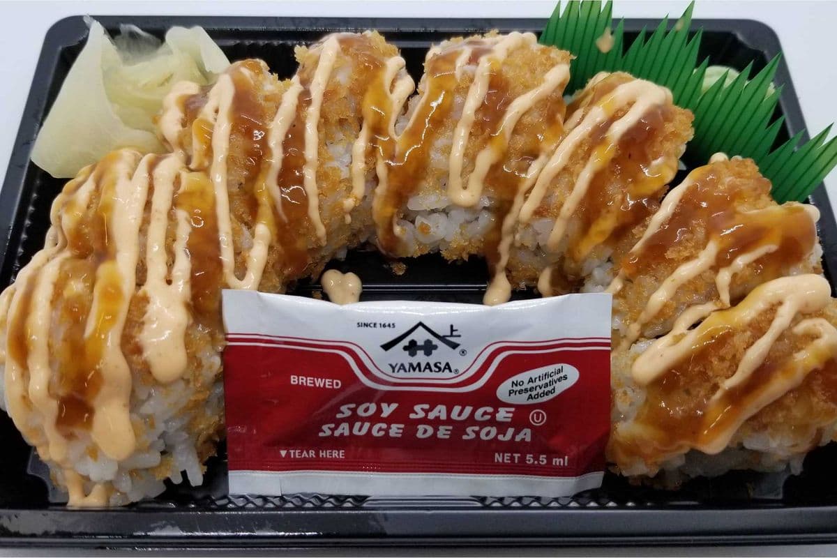 Crunchy Yam Roll