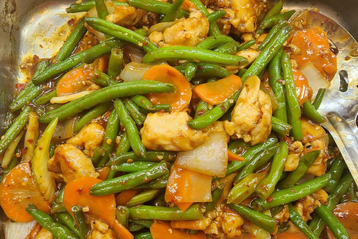 Spicy Chicken Stir-fry