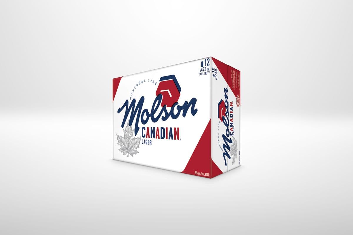 Molson Canadian (12 x 473 ml)