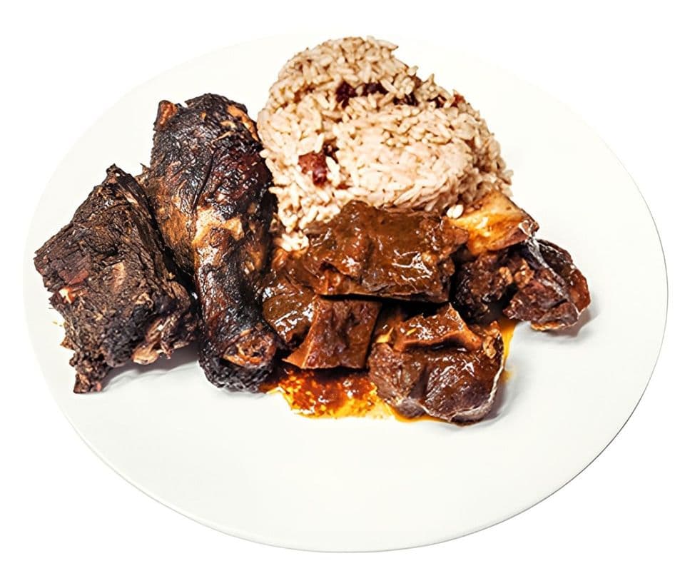 OXTAIL CHICKEN COMBO