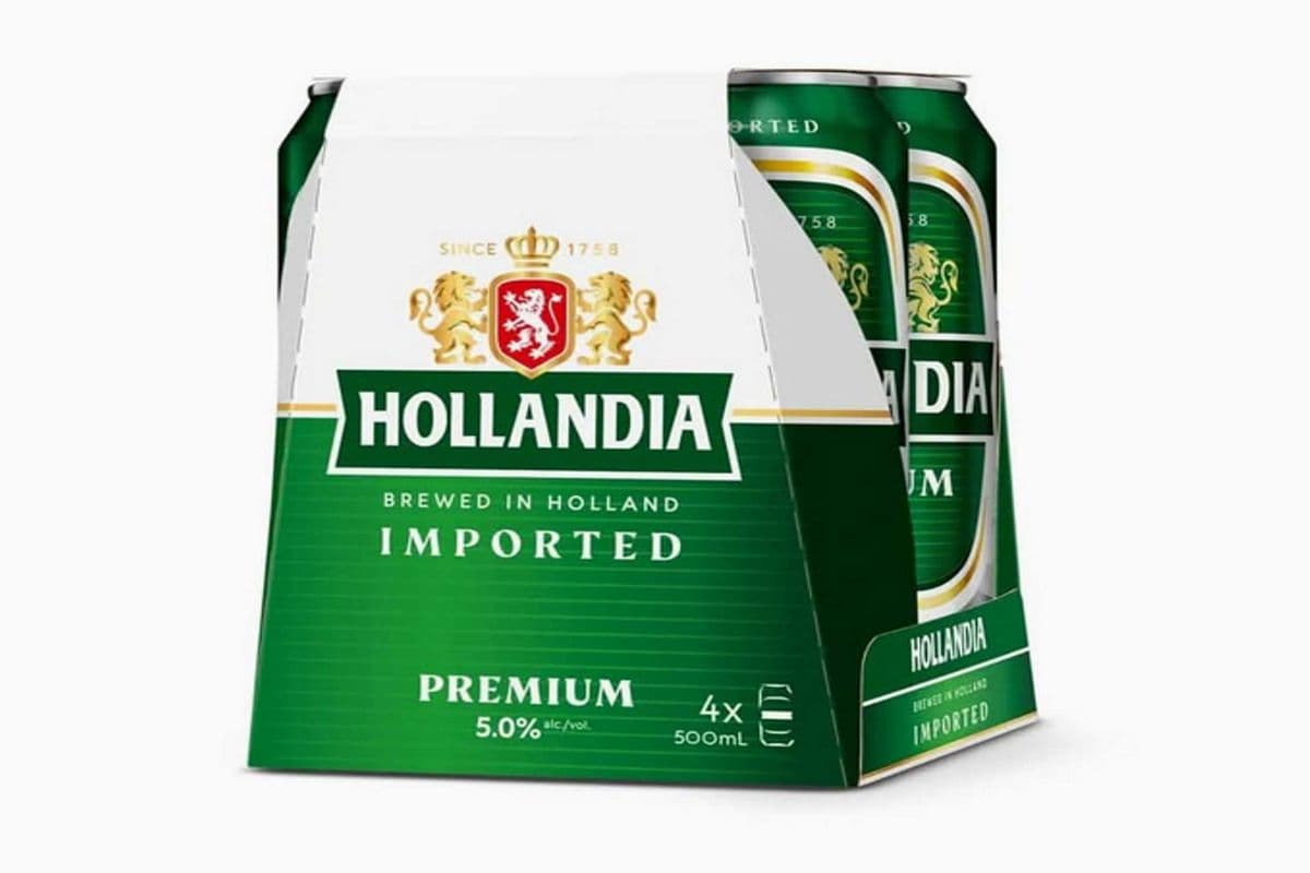 HOLLANDIA (4 x 500ML)