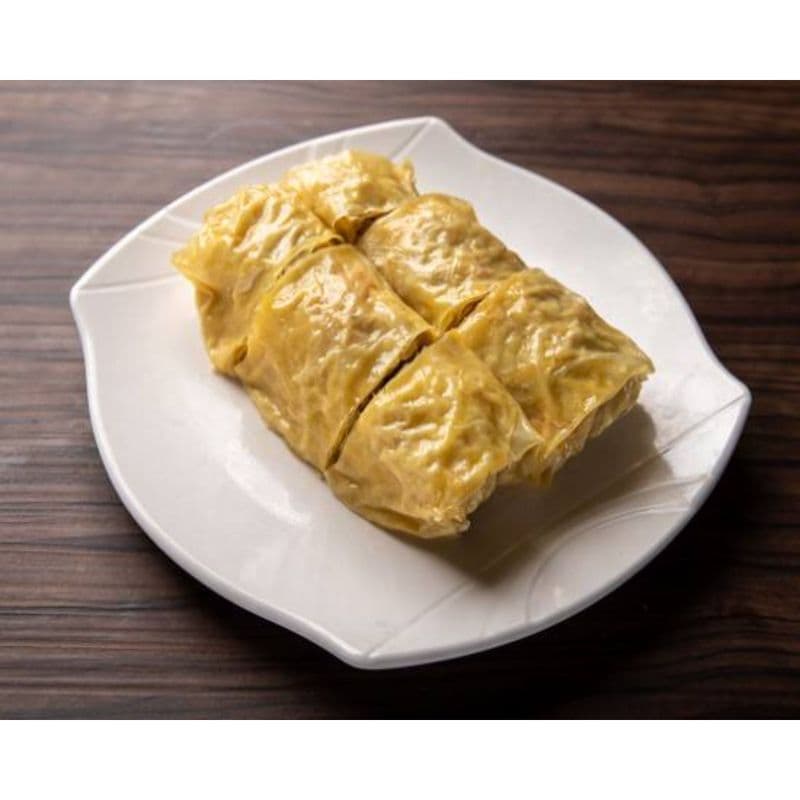 19. Steamed Vegetarian Bean Curd