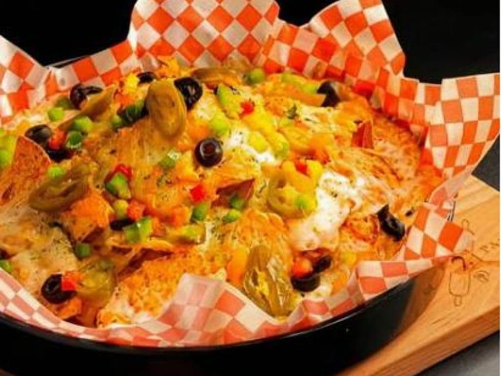 Loaded Nachos