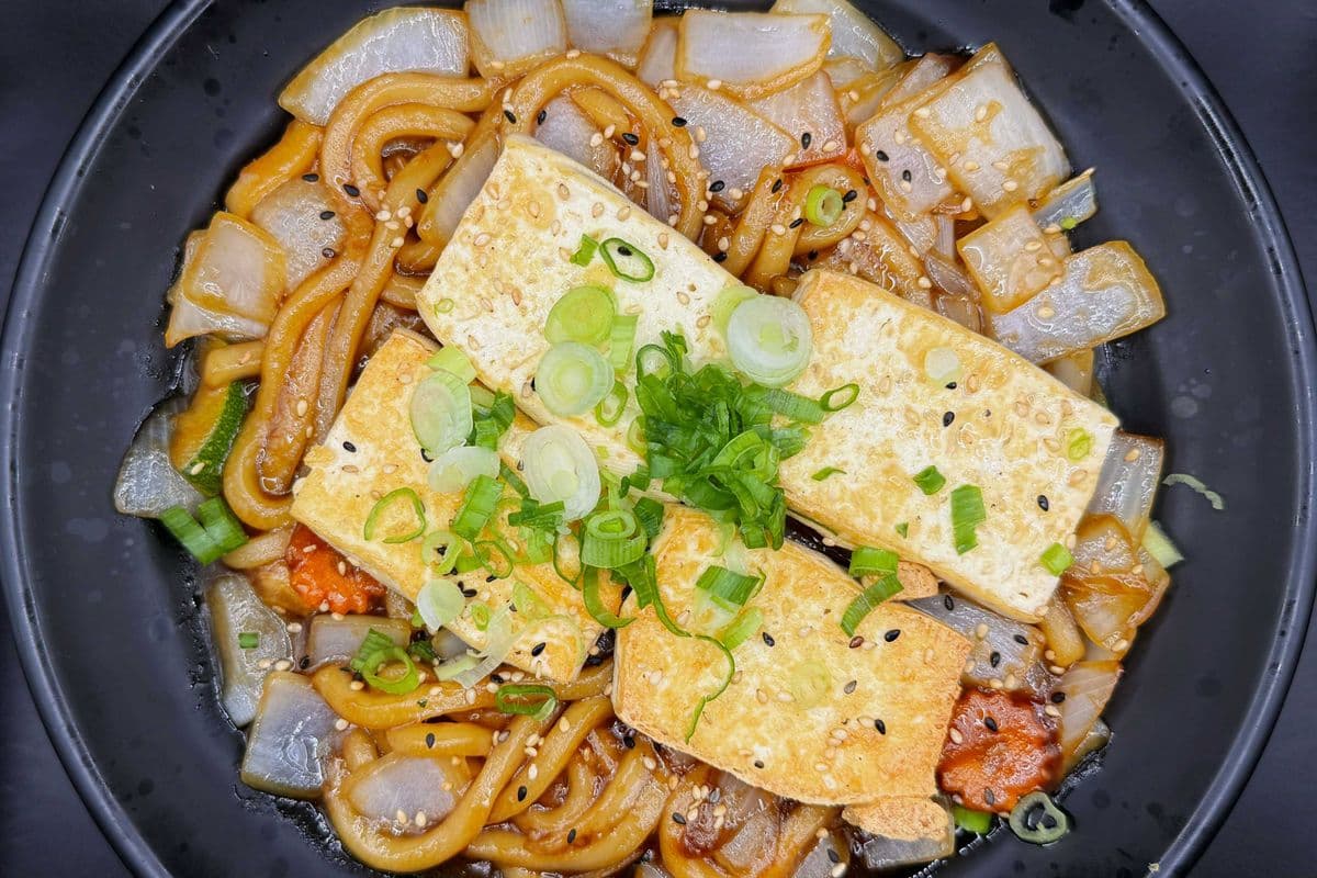 N6. Veggie Yaki Udon