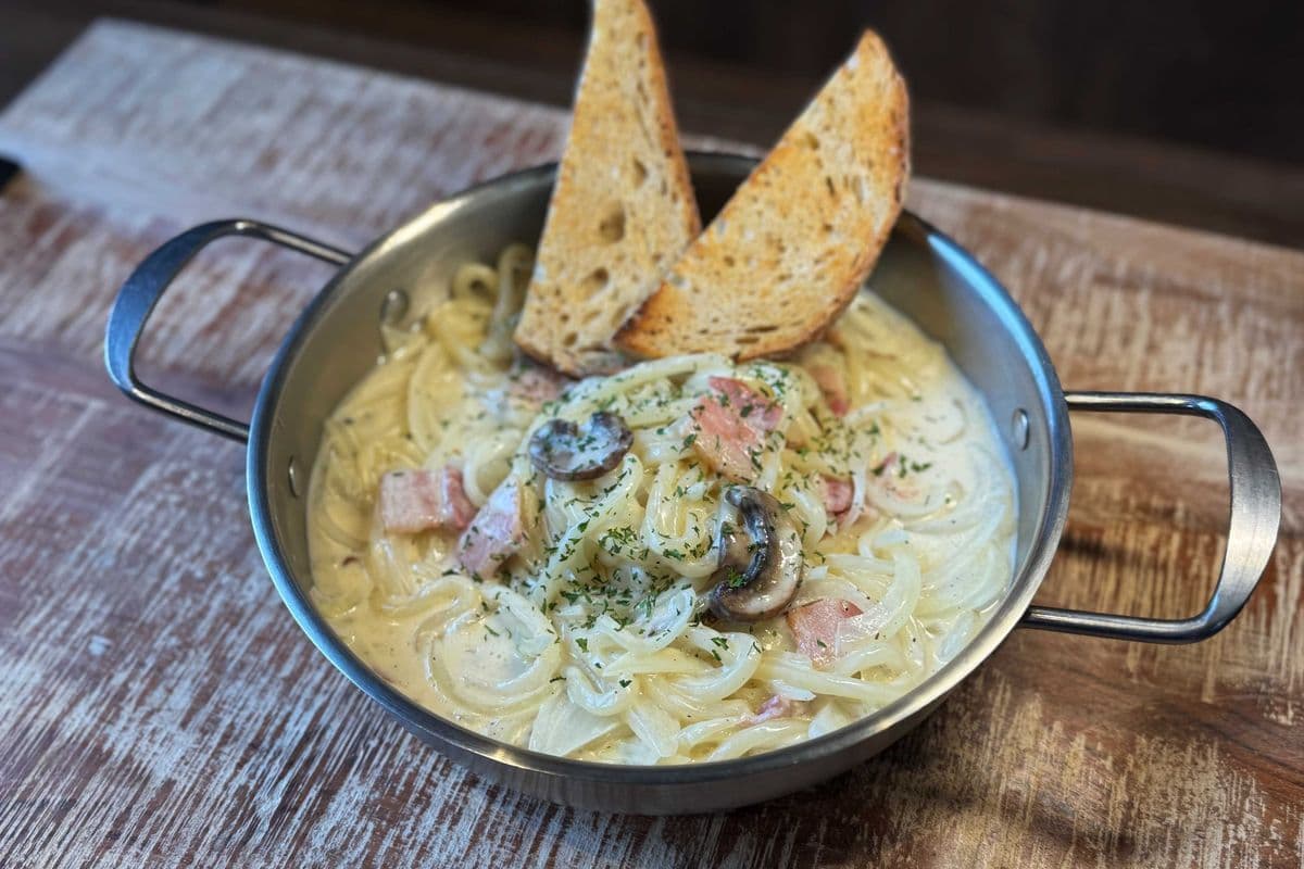Carbonara Cream Udon