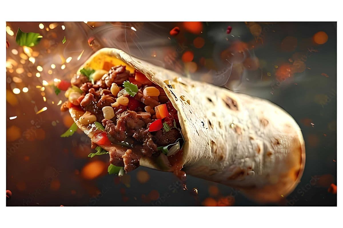 BOGO - Ground Beef Burrito